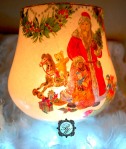 Świąteczny lampion
